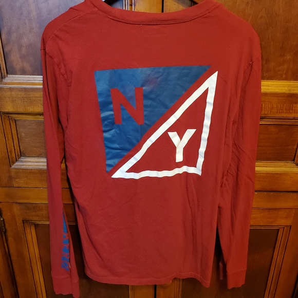 Aeropostale Men's Long Sleeve Tee - Picture 2 of 7